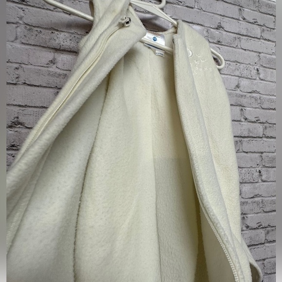 Halo SleepSack Swaddle Newborn Embordered "Sweet Dreams" Cream Up to 3 Months - Picture 12 of 15